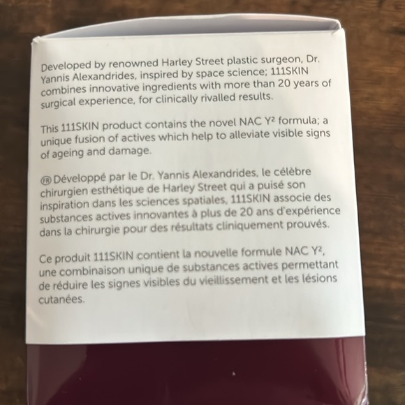 111SKIN Y THEOREM DAY CREAM NAC Y2 - Picture 3 of 6